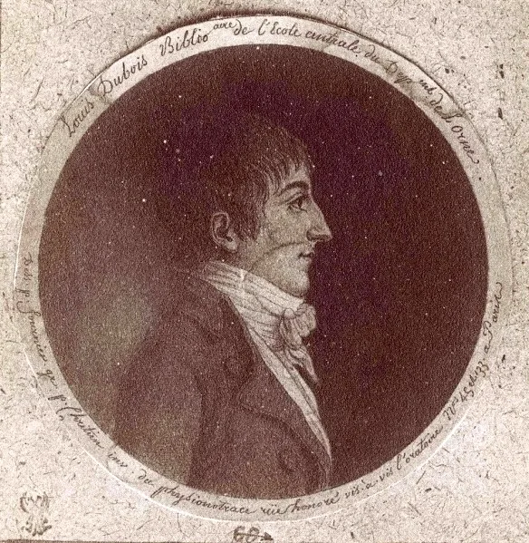 Du Bois, Louis portrait