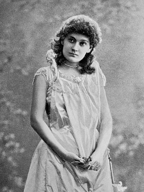 Miln, Louise Jordan portrait