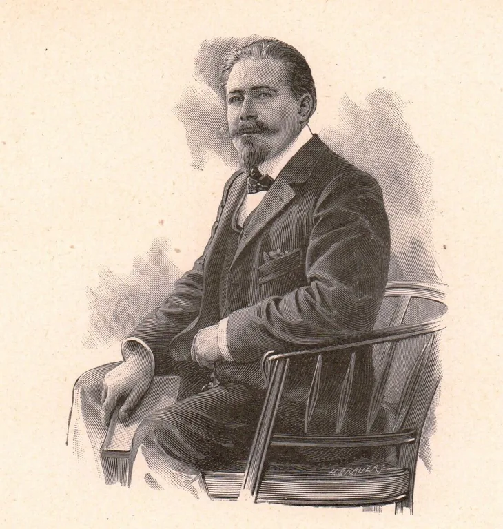 Gastine, Louis portrait