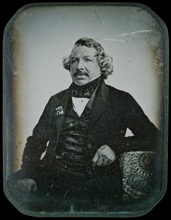 Daguerre, Louis Jacques Mandé portrait