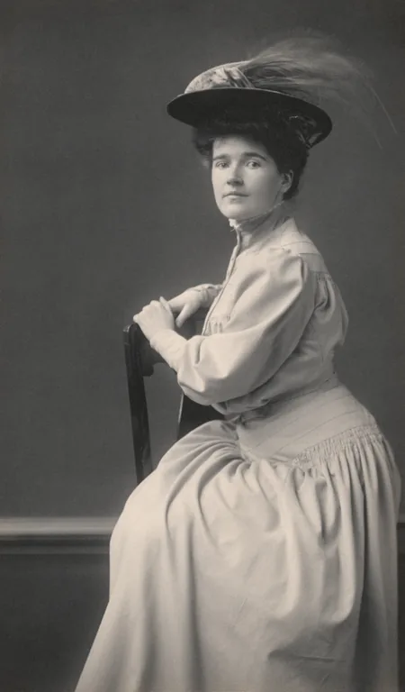 Chamberlain, Lucia portrait