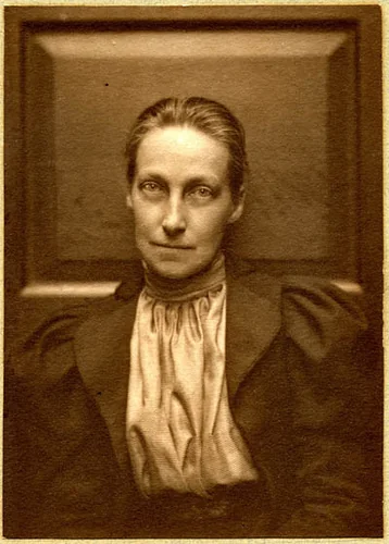Salmon, Lucy Maynard portrait