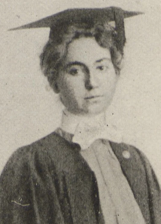 Mitchell, Lucy Sprague portrait