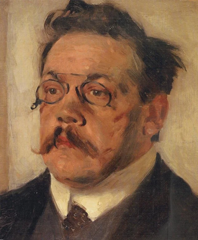 Thoma, Ludwig portrait