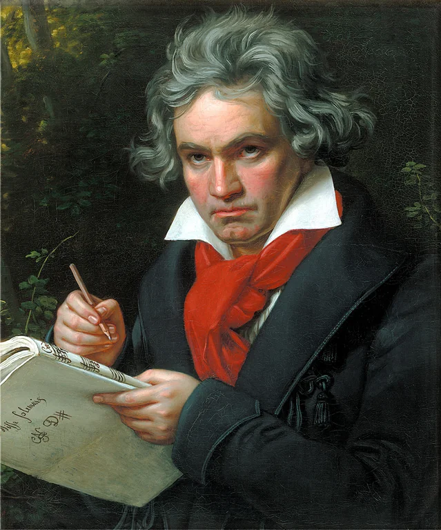 van Beethoven, Ludwig portrait