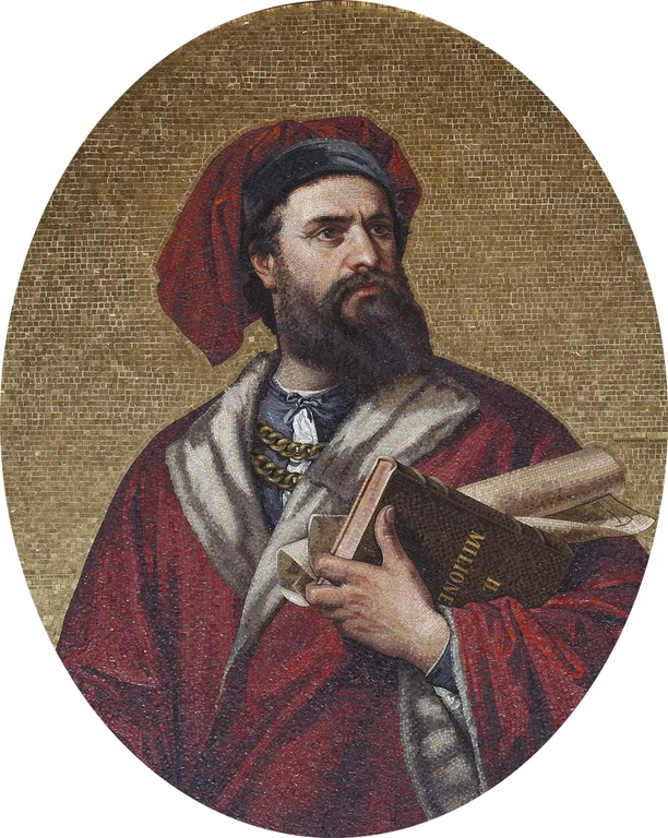 Polo, Marco portrait