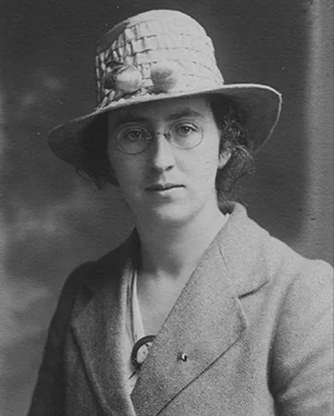 Skinnider, Margaret portrait