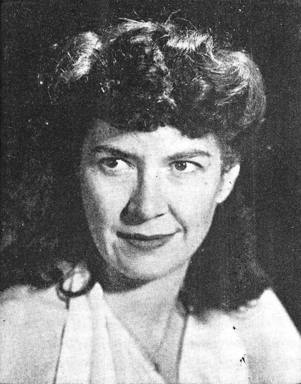 St. Clair, Margaret portrait