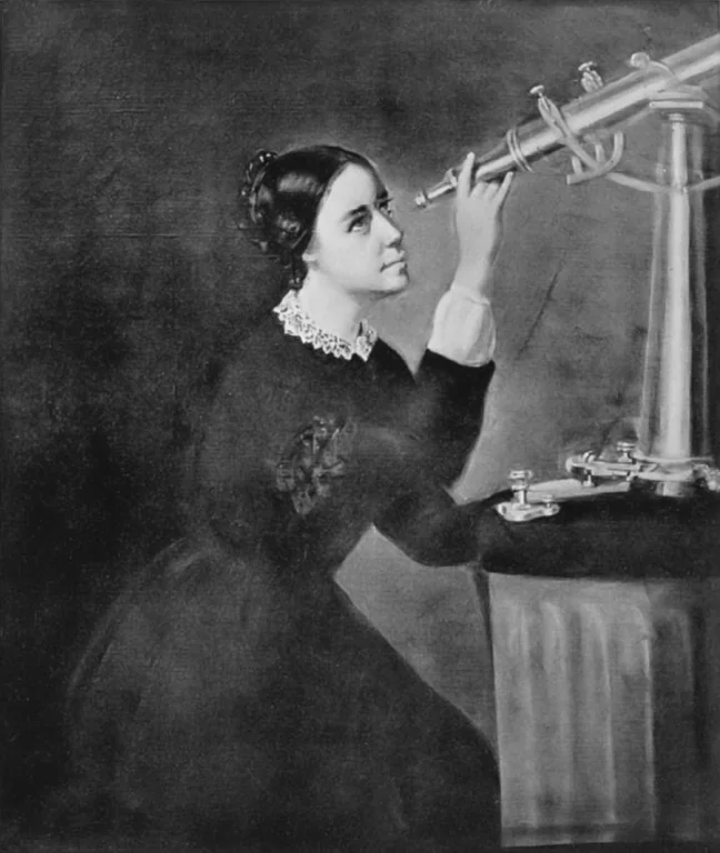Mitchell, Maria portrait
