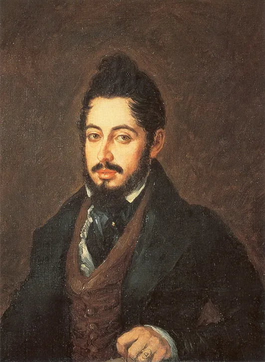de Larra, Mariano José portrait