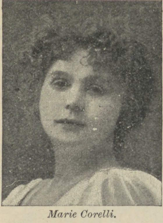 Corelli, Marie portrait