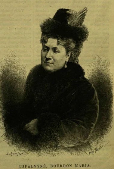 de Ujfalvy-Bourdon, Marie portrait