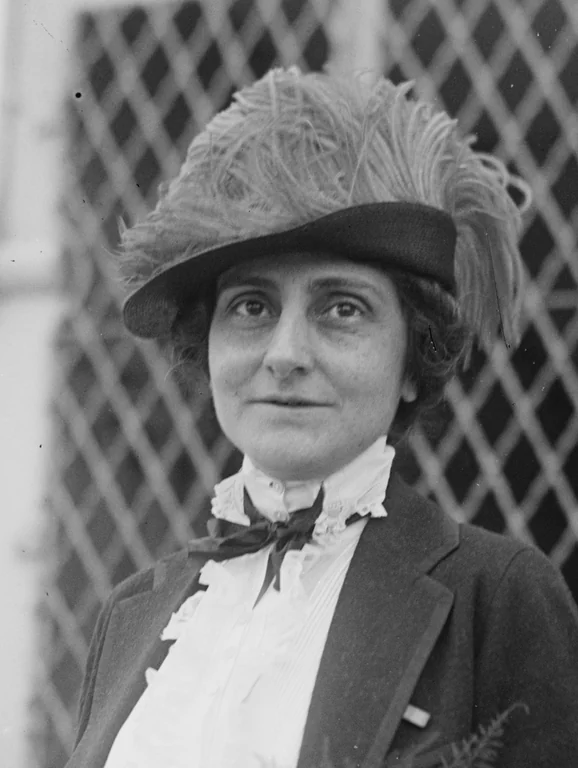 Meloney, Marie Mattingly portrait