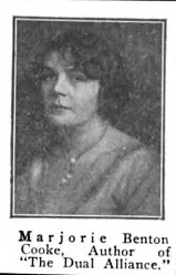 Cooke, Marjorie Benton portrait