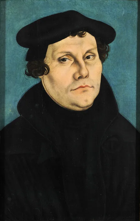 Luther, Martin portrait