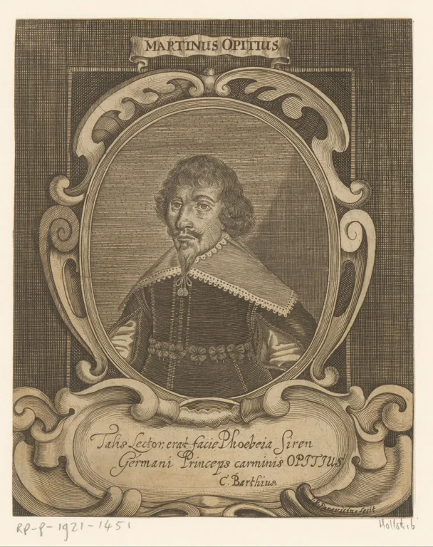 Opitz, Martin portrait