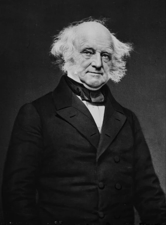 Van Buren, Martin portrait