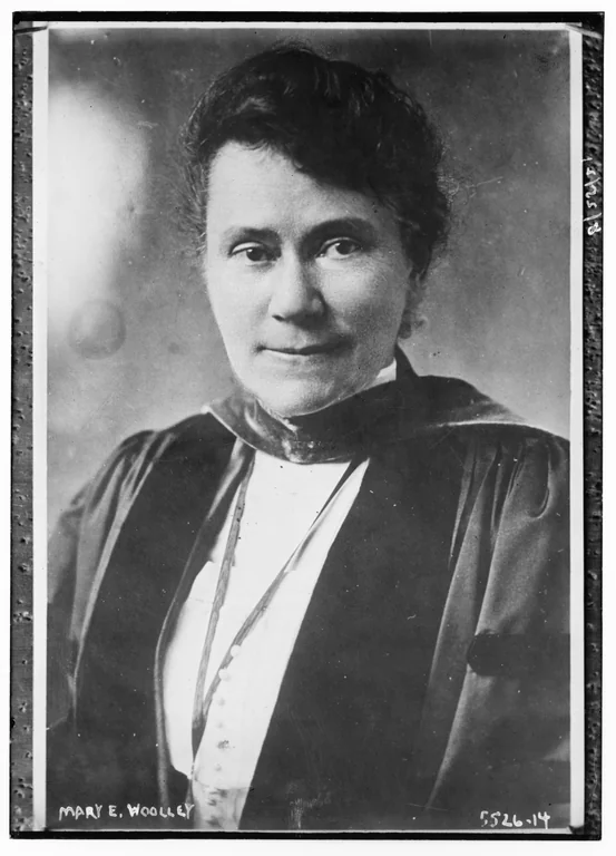 Woolley, Mary Emma portrait