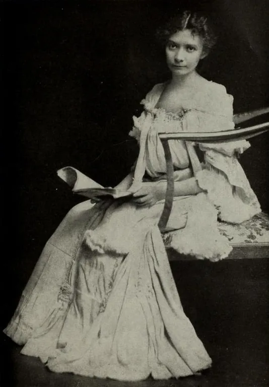 Johnston, Mary portrait