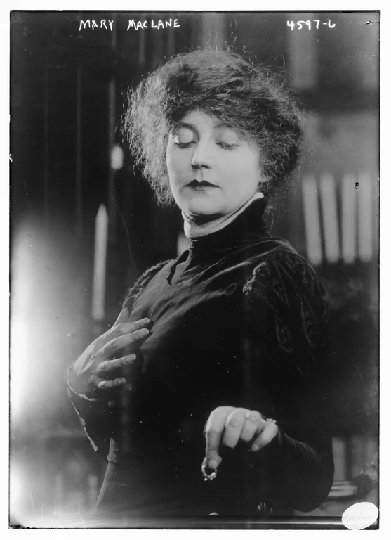 MacLane, Mary portrait