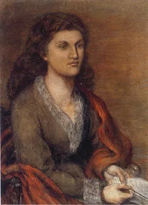 Blind, Mathilde portrait