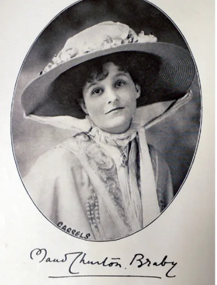 Braby, Maud Churton portrait