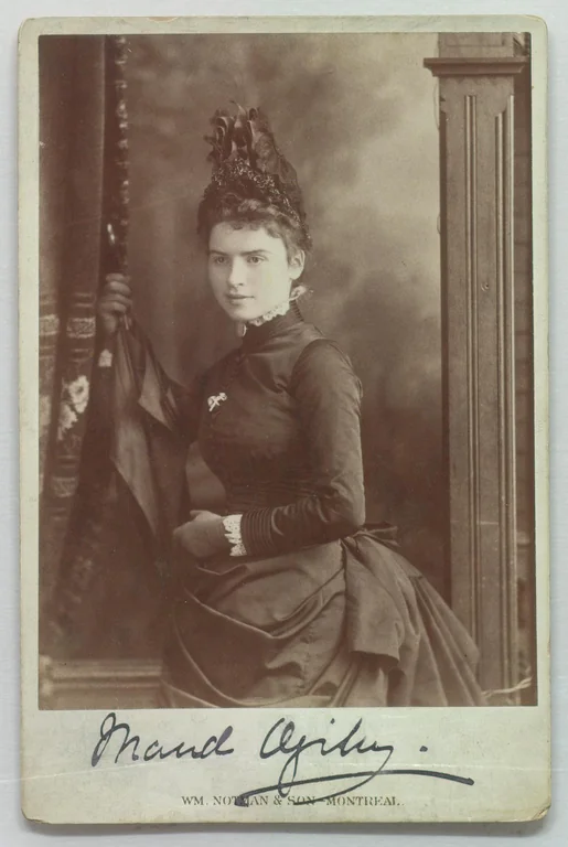Ogilvy, Maud portrait