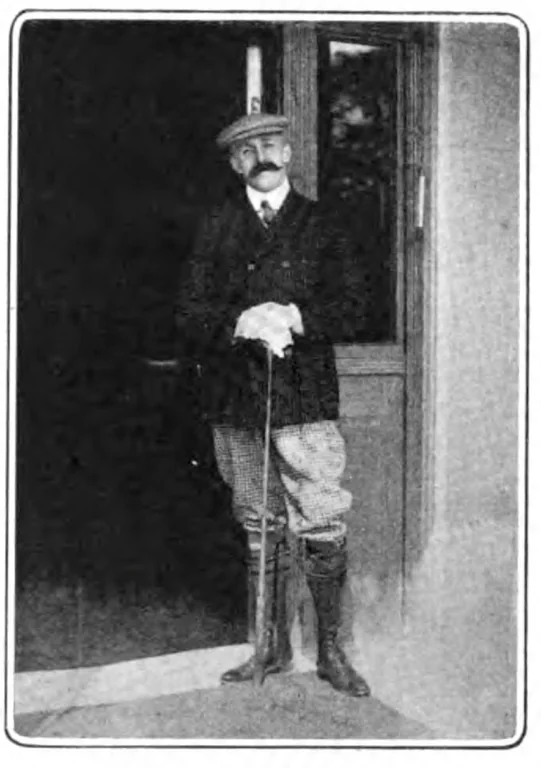 Pemberton, Max portrait
