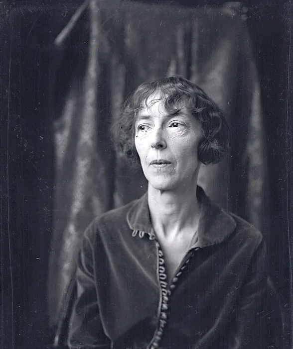 la Roche, Mazo De portrait