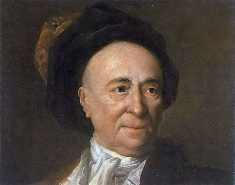 de Fontenelle, M. portrait