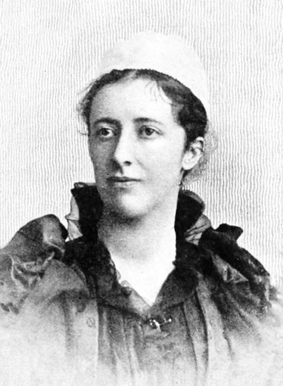 Francis, M. E. portrait