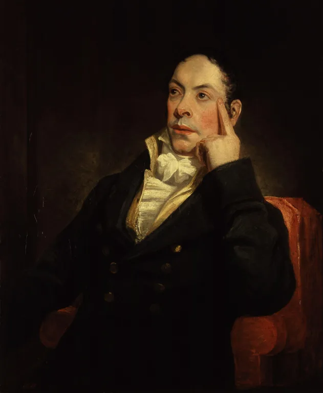 Lewis, M. G. portrait