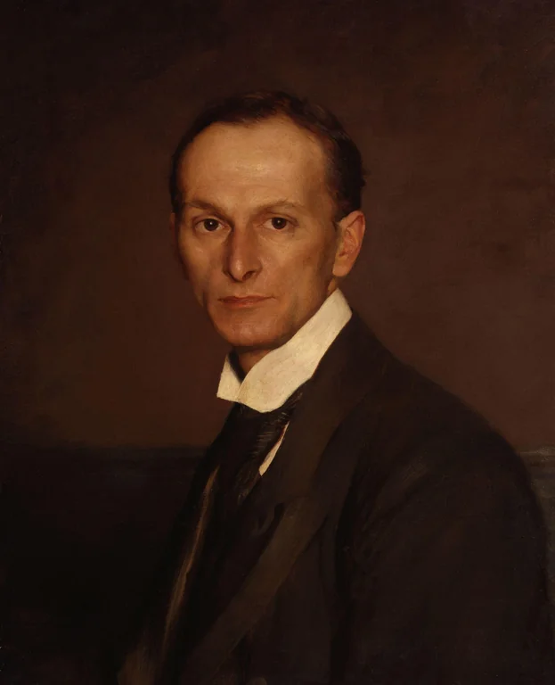 Spielmann, M. H. portrait
