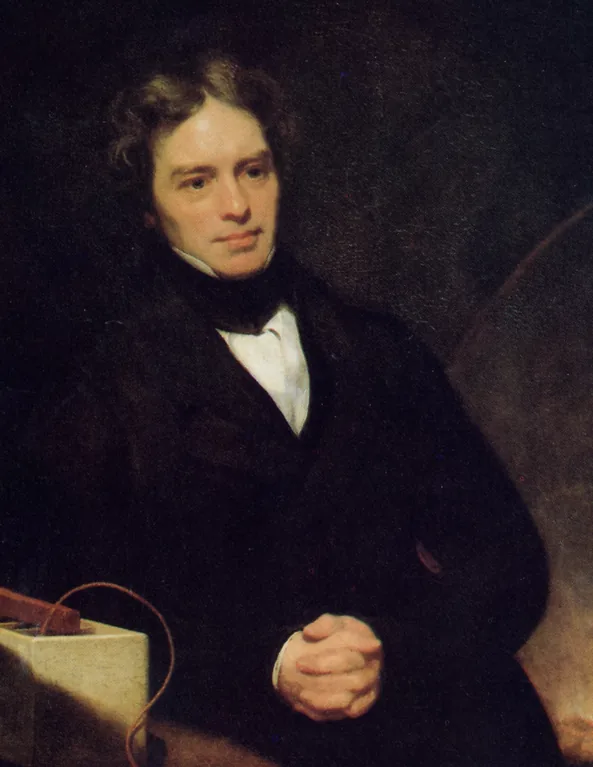 Faraday, Michael portrait