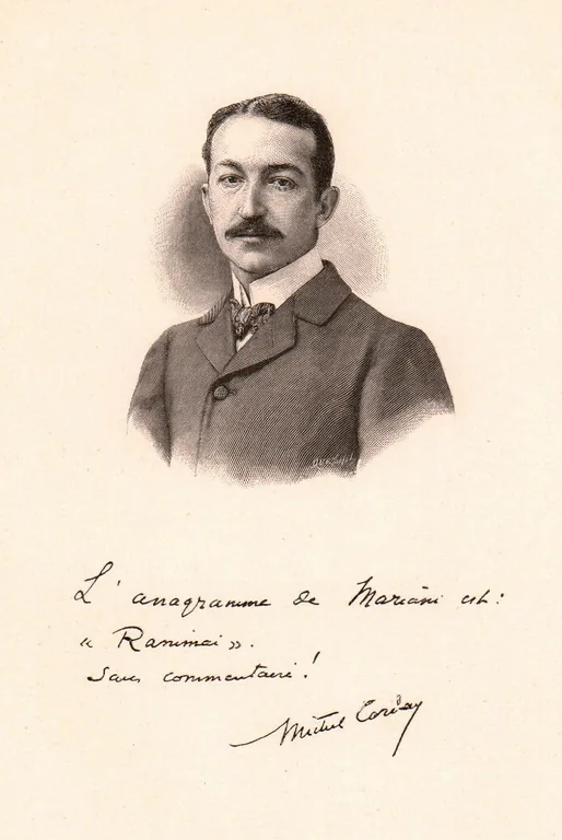Corday, Michel portrait