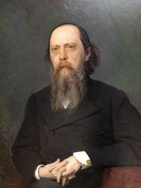 Saltykov, Mikhail Evgrafovich portrait