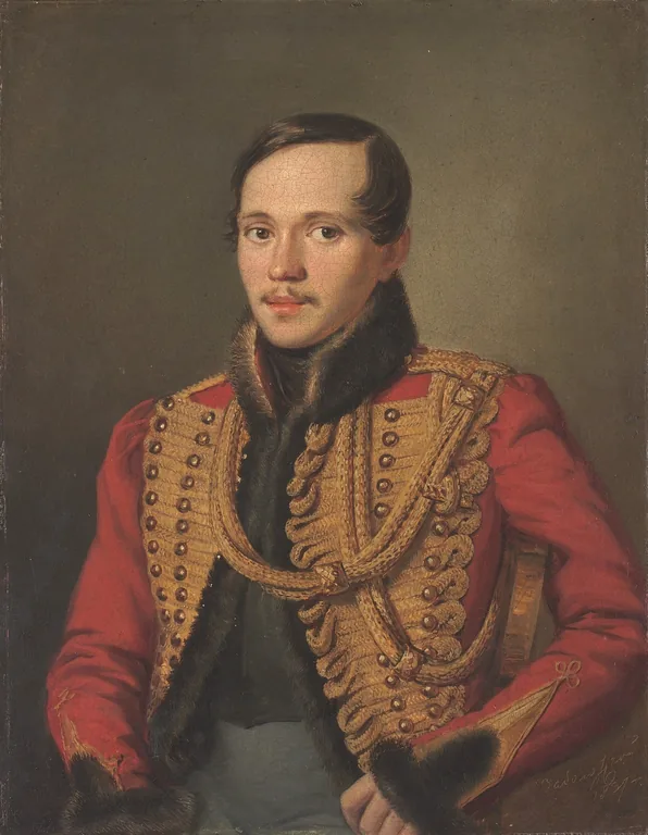 Lermontov, Mikhail Iurevich portrait
