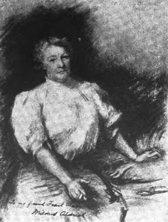 Aldrich, Mildred portrait