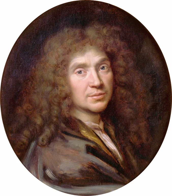 Molière portrait