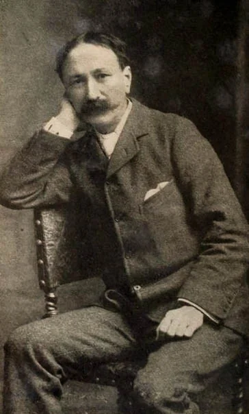 Roberts, Morley portrait