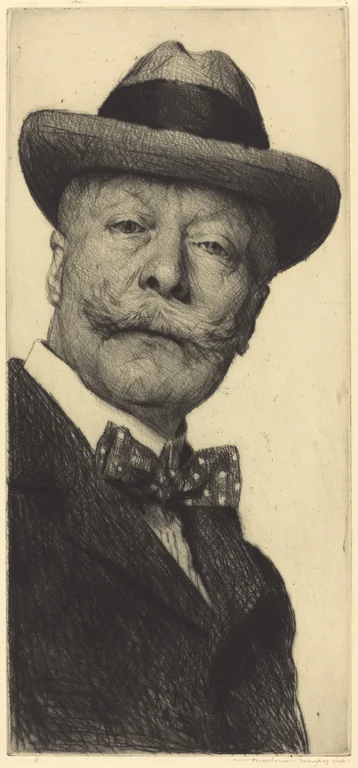 Menpes, Mortimer portrait