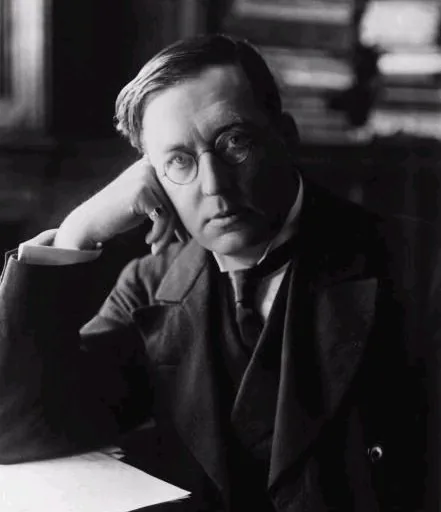 James, M. R. portrait