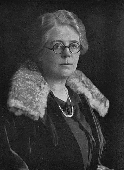 Peel, Mrs. C. S. portrait