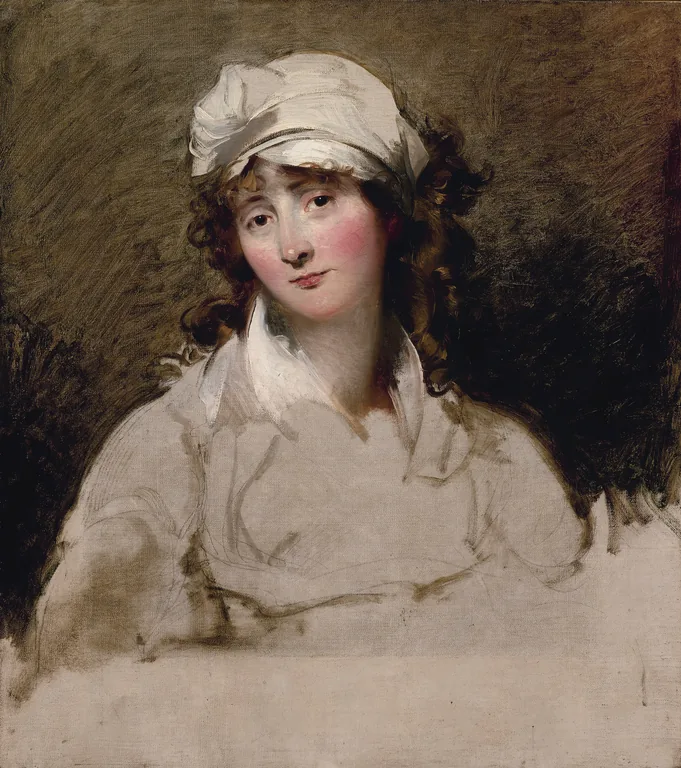Inchbald, Mrs. portrait