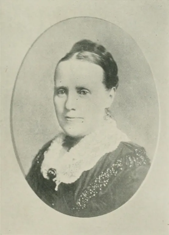 Leprohon, Mrs. portrait