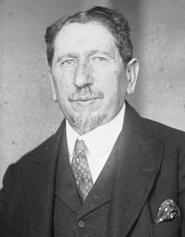 Sokolow, Nahum portrait