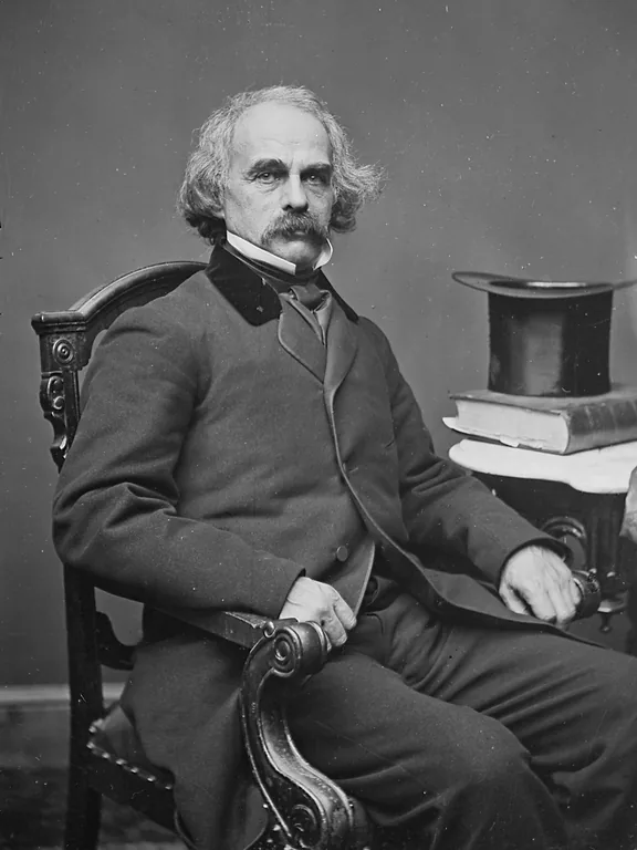 Hawthorne, Nathaniel portrait