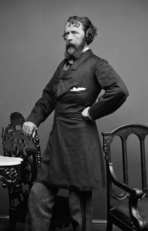 Willis, Nathaniel Parker portrait