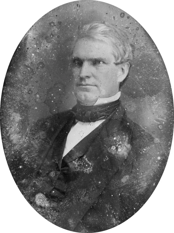 Hall, Nathan Kelsey portrait