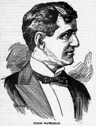 Waterman, Nixon portrait